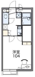 レオネクストセントラルヒルズVIの物件間取画像